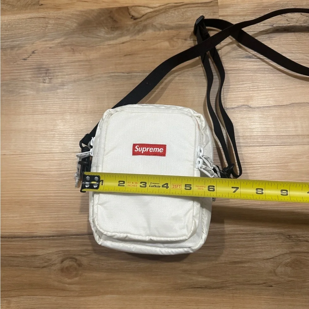Supreme Cordura White Crossbody Bag - Picture 4 of 9